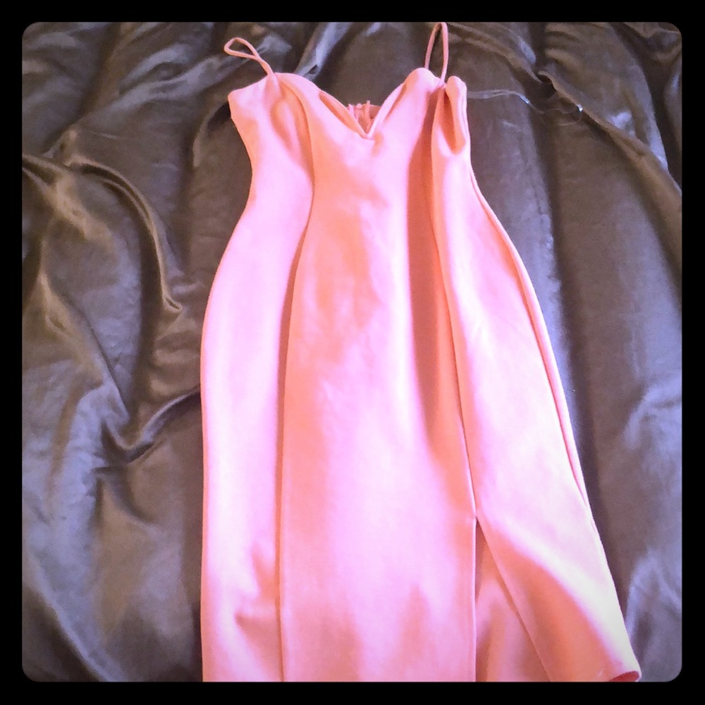 Sexy pink dress small
